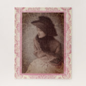  dame van Tissot Jigzaag Puzzle Legpuzzel (Verticaal)