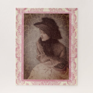  dame van Tissot Jigzaag Puzzle Legpuzzel