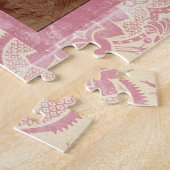  dame van Tissot Jigzaag Puzzle Legpuzzel (Zijkant)