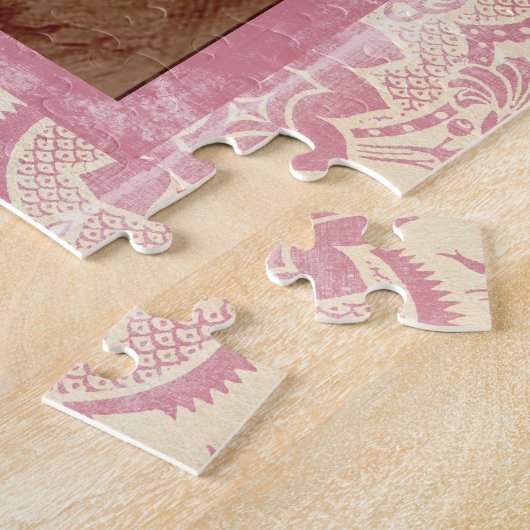  dame van Tissot Jigzaag Puzzle Legpuzzel (Zijkant)