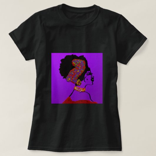 Dame van Wijsheid en Vitaliteit T-shirt (Design voorkant)
