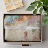 Dame wacht tissuepapier (Geschenk)