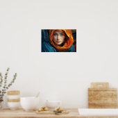 Dame Wijsheid Poster (Keuken)