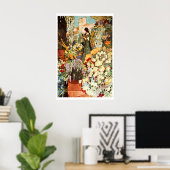 Dame, wonder van haar soort 1911 Poster Print Vint (Thuiskantoor)