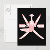 damembleem briefkaart (Voorkant / Achterkant)