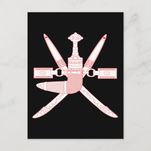 damembleem briefkaart