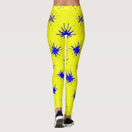  Damen Leggings (Achterkant)