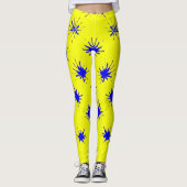  Damen Leggings (Voorkant)