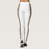 Damen Leggins - formend und stylisch Leggings (Achterkant)