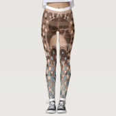 Damen Leggins - formend und stylisch Leggings (Voorkant)