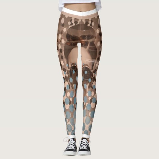 Damen Leggins - formend und stylisch Leggings (Voorkant)