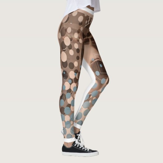 Damen Leggins - formend und stylisch Leggings (Rechts)