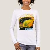 Damen Tri-Blend Shirt (Voorkant volledig)