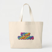 Damentas Grote Tote Bag (Voorkant)