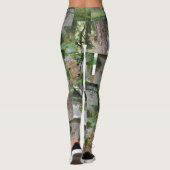 Damepatroon Legging (Achterkant)