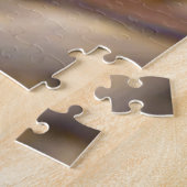 Damero Knapweed Butterfly. Legpuzzel (Zijkant)