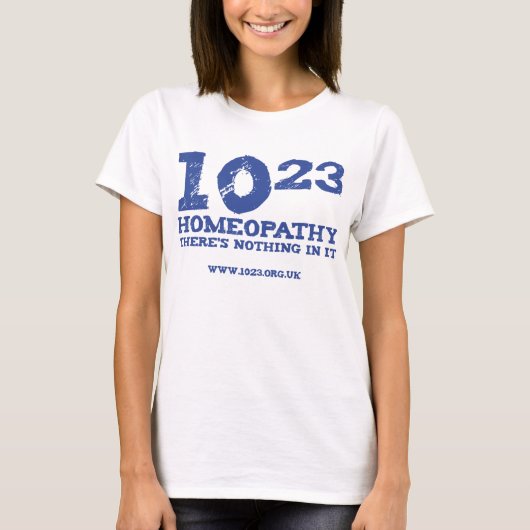 Dames 10:23 T-shirt (Voorkant)