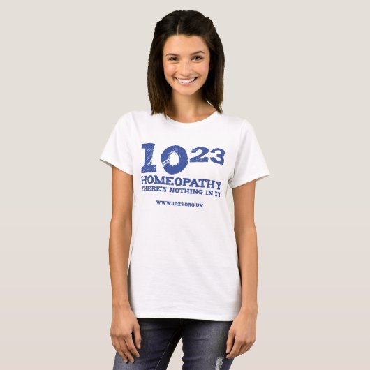 Dames 10:23 T-shirt (Voorkant volledig)