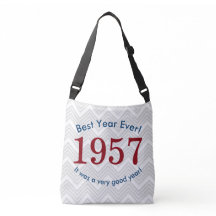 Dames 1957 ♥ Best Year Ever! 60ste verjaardag bood