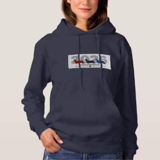 Dames 2026 Cardigan Specialty Hoodie - Donker