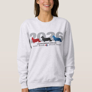 Dames 2026 Cardigan Specialty Sweatshirt - licht