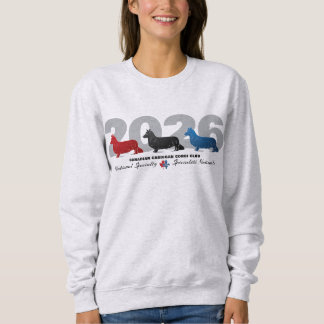 Dames 2026 Cardigan Specialty Sweatshirt - licht