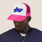 Dames #24 Trucker Hat Pet (In situ)