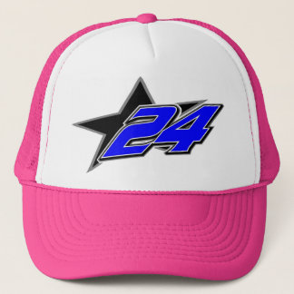 Dames #24 Trucker Hat Pet