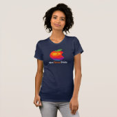 Dames 2 Basic T-shirt (Voorkant volledig)
