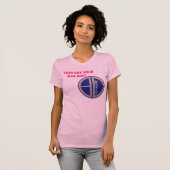 Dames 2 Basic T-shirt - Gepersonaliseerd (Voorkant volledig)
