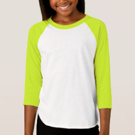 Dames 3/4 Mouw Raglan T-shirt