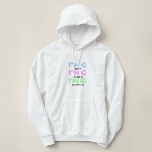 Dames 3G Hoodie (Design voorkant)