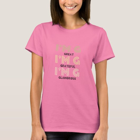 Dames 3G Shirt (Voorkant)
