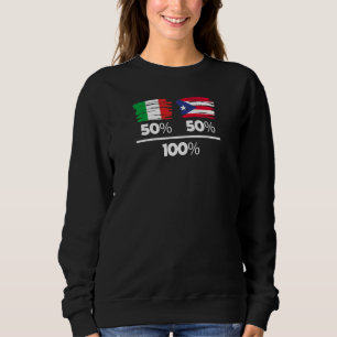 Dames 50 Italië 50 Puerto Rico 100 Puerto Ricaans  Trui