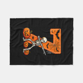 Dames 67 Six Seven Meme Koppel Matching Skelet  Fleece Deken (Voorkant (Horizontaal))
