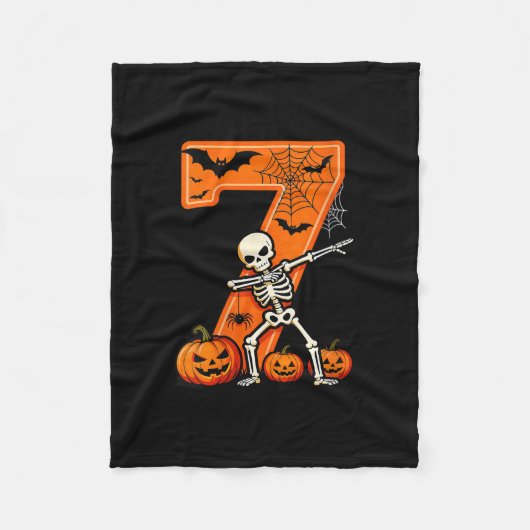 Dames 67 Six Seven Meme Koppel Matching Skelet  Fleece Deken (Voorkant)