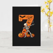 Dames 67 Six Seven Meme Koppel Matching Skelet Kaart (Gele Bloem)
