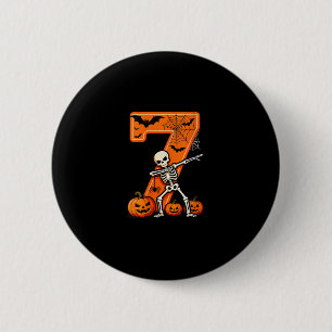 Dames 67 Six Seven Meme Koppel Matching Skelet Ronde Button 5,7 Cm