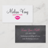 Dames aan de macht visitekaartje (Voorkant / Achterkant)