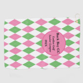 Dames Aangepaste Golf Liga Handdoek (Horizontaal)