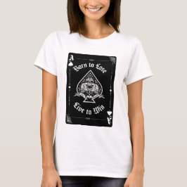 Dames Ace of Spaces-shirt T-shirt