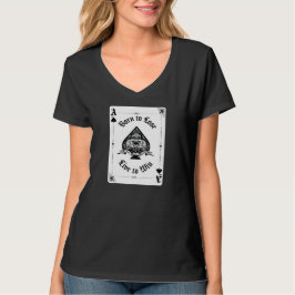Dames Ace of Spades shirt
