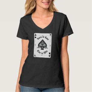 Dames Ace of Spades shirt