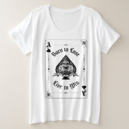 Dames Ace of Spades shirt