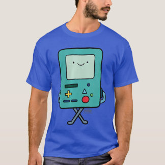 Dames Adventureime BMO VNeck meisje T-shirt