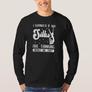 Dames Aerialist Aerial Yoga & Aerial Zijde Gymnast T-shirt
