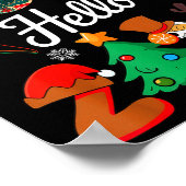 Dames Afscheid 2025 Hallo 2026 Kerstmis Matching Poster (Hoek)