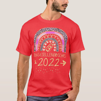Dames Afscheidscadeau 2022 T-shirt Regenboog Luipa