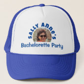 Dames Afscheidscadeau Feest Foto Trucker Pet (Voorkant)