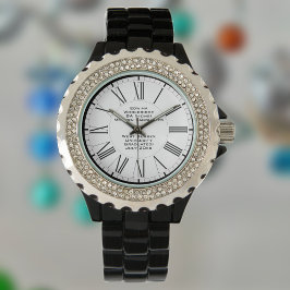 Dames Afstudeerhorloge Horloge